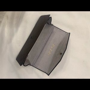 Gucci monogram sunglasses case